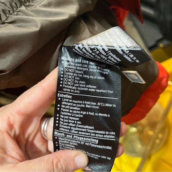 BURTON ~ Women’s Orange Ski/Snowboard After Hours Jacket Hooded Small - Picture 10 of 15